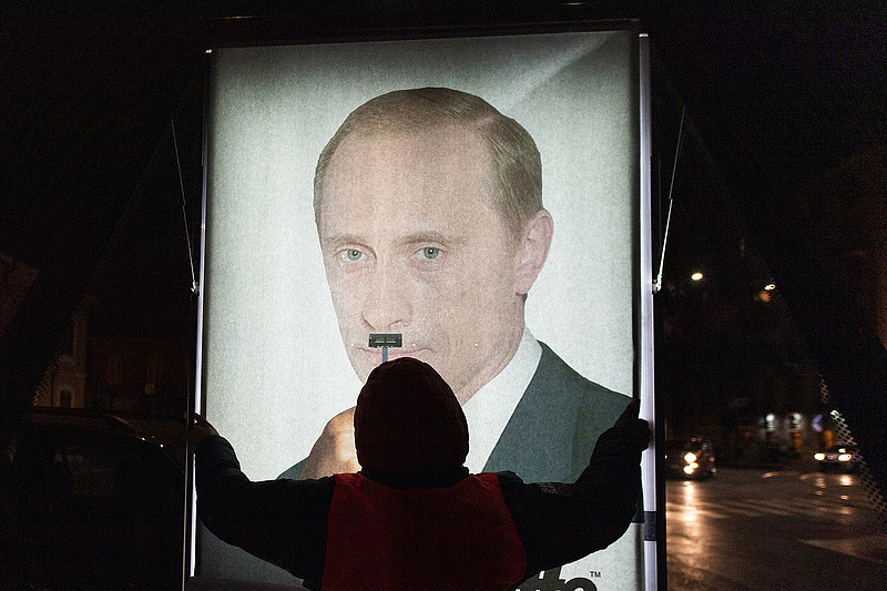 Puccs készül Putyin ellen egy kiszivárogtatás szerint