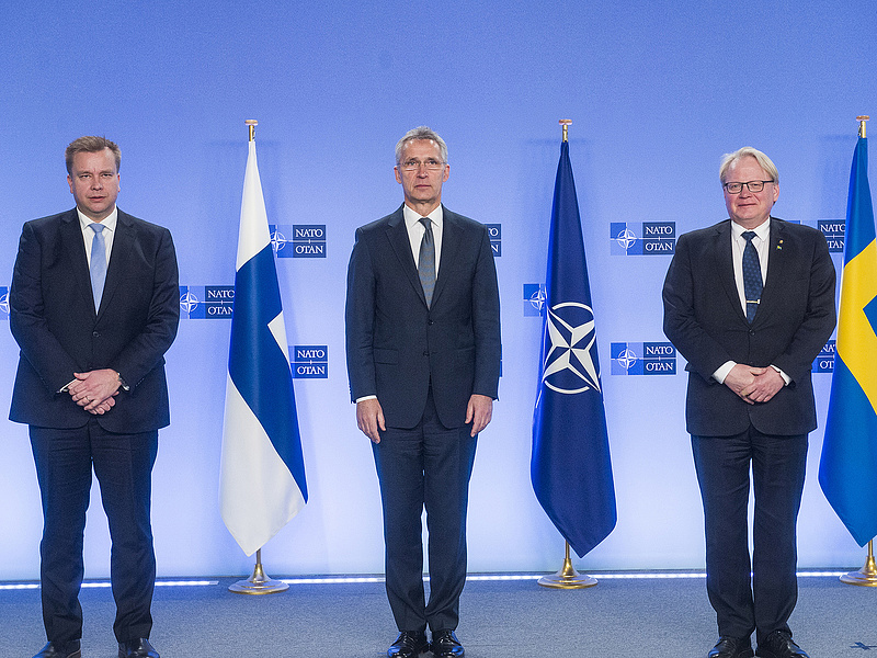 Németország támogatja Finnország és Svédország NATO-csatlakozását