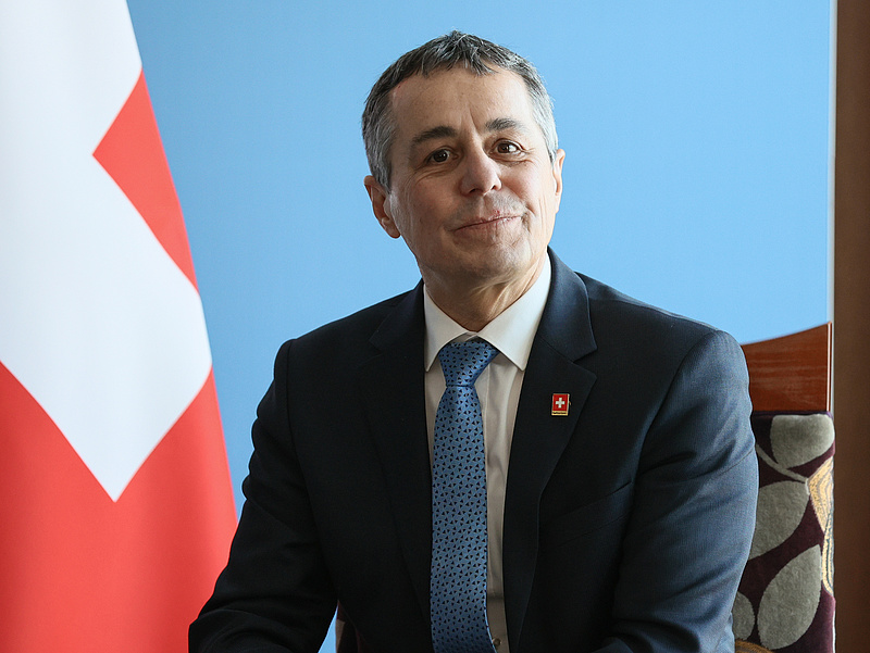 Svájc semleges marad, de nem lesz közömbös - üzente az elnök