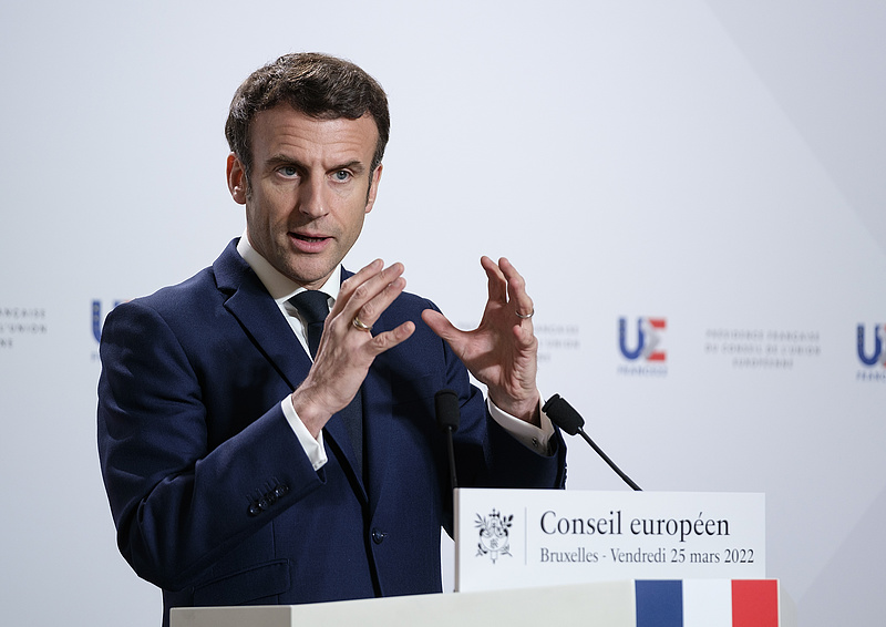 Macron: Ukrajna még több segítséget kap a franciáktól