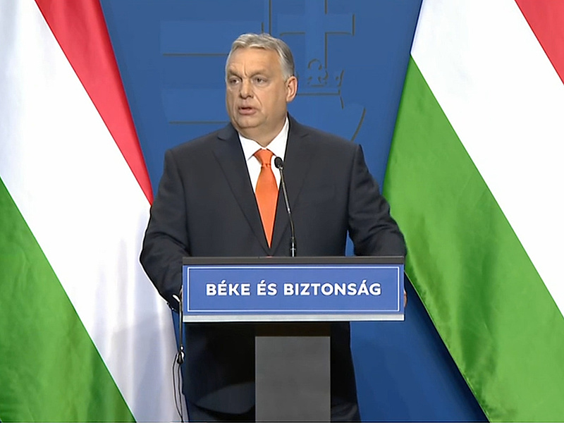Orbán Brüsszelnek üzent az energiaárakkal kapcsolatban