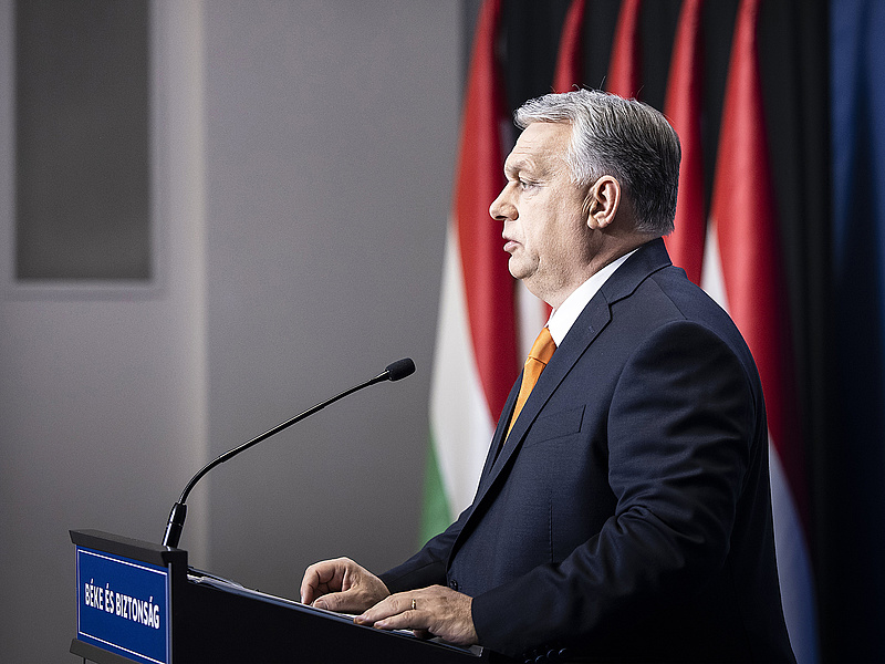 Az újraválasztott Orbán Viktor első hivatalos útján a pápához látogat