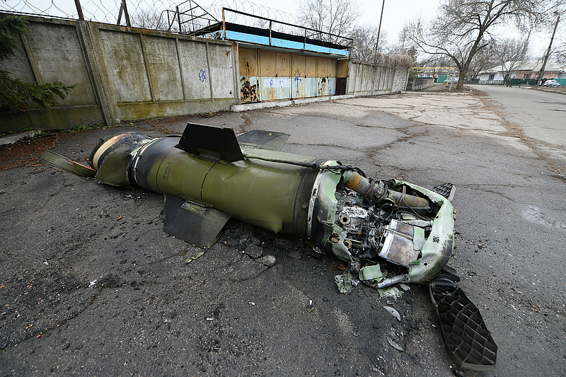 Kramatorszki rakétatámadás: feliratozott rakéták és videó a helyszínről