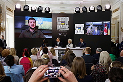 Von der Leyen: több mint 10 milliárd euró gyűlt össze a Stand Up for Ukraine akcióban