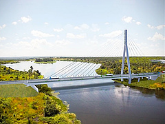 Modern hidat épít Kongó és Zambia között a Duna Aszfalt leányvállalata
