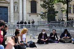 Francia elnökválasztás: egyetemfoglalással tiltakoztak a diákok az eredmény ellen