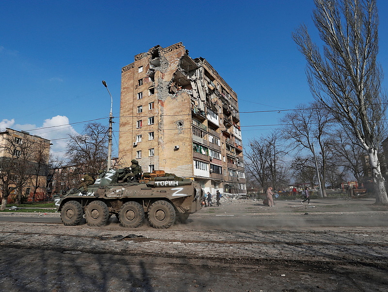 Ukrán miniszterelnök: a Mariupolban harcolók nem adják meg magukat