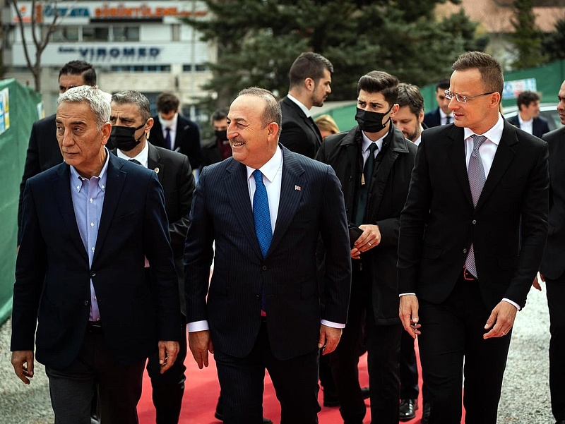 Polat cége építi az új magyar nagykövetséget Ankarában