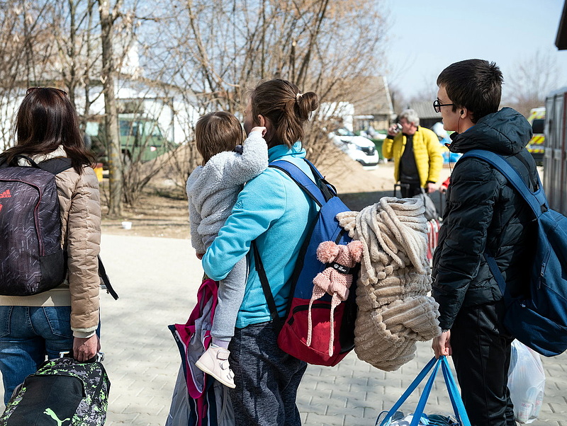 Újabb tízezer ember jött Ukrajnából Magyarországra