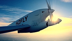 Magassági rekordot döntött a hidrogénnel hajtott utasszállító repülő