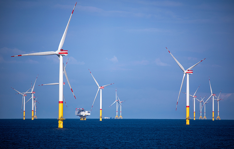 Egy európai országban már több energiát ad a szél, mint a gáz