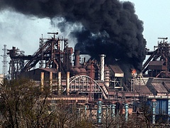Friss hírek érkeztek a mariupoli acélműből