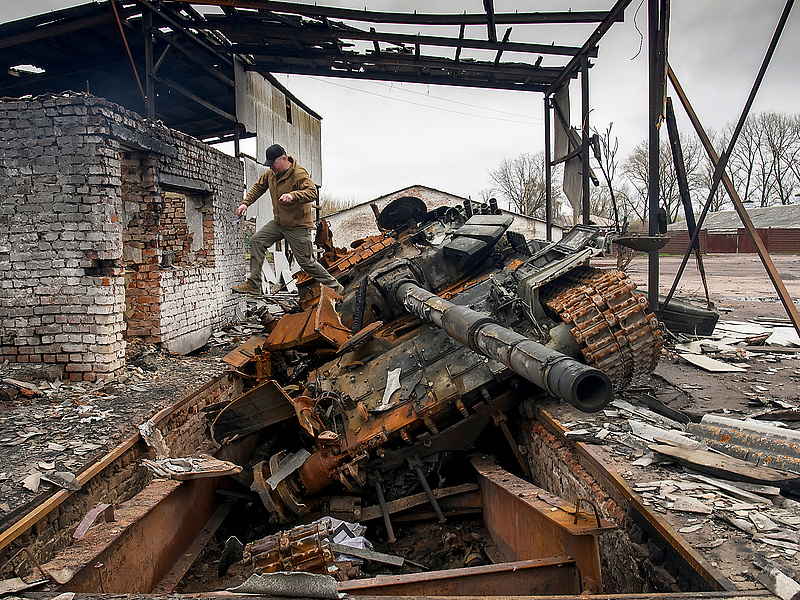 Az USA hírszerzése szerint az ukrán-orosz háború még keményebb lehet a következő hónapokban