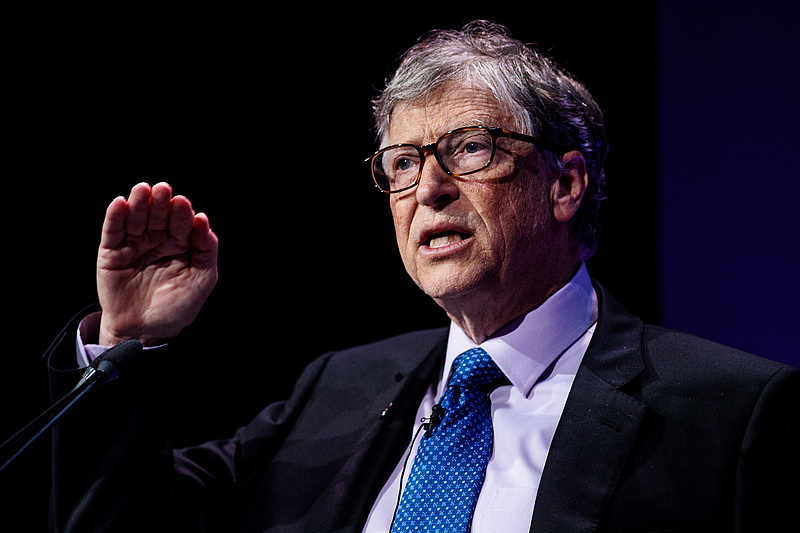 Bill Gates egy járványügyi beavatkozási egységet hozna létre