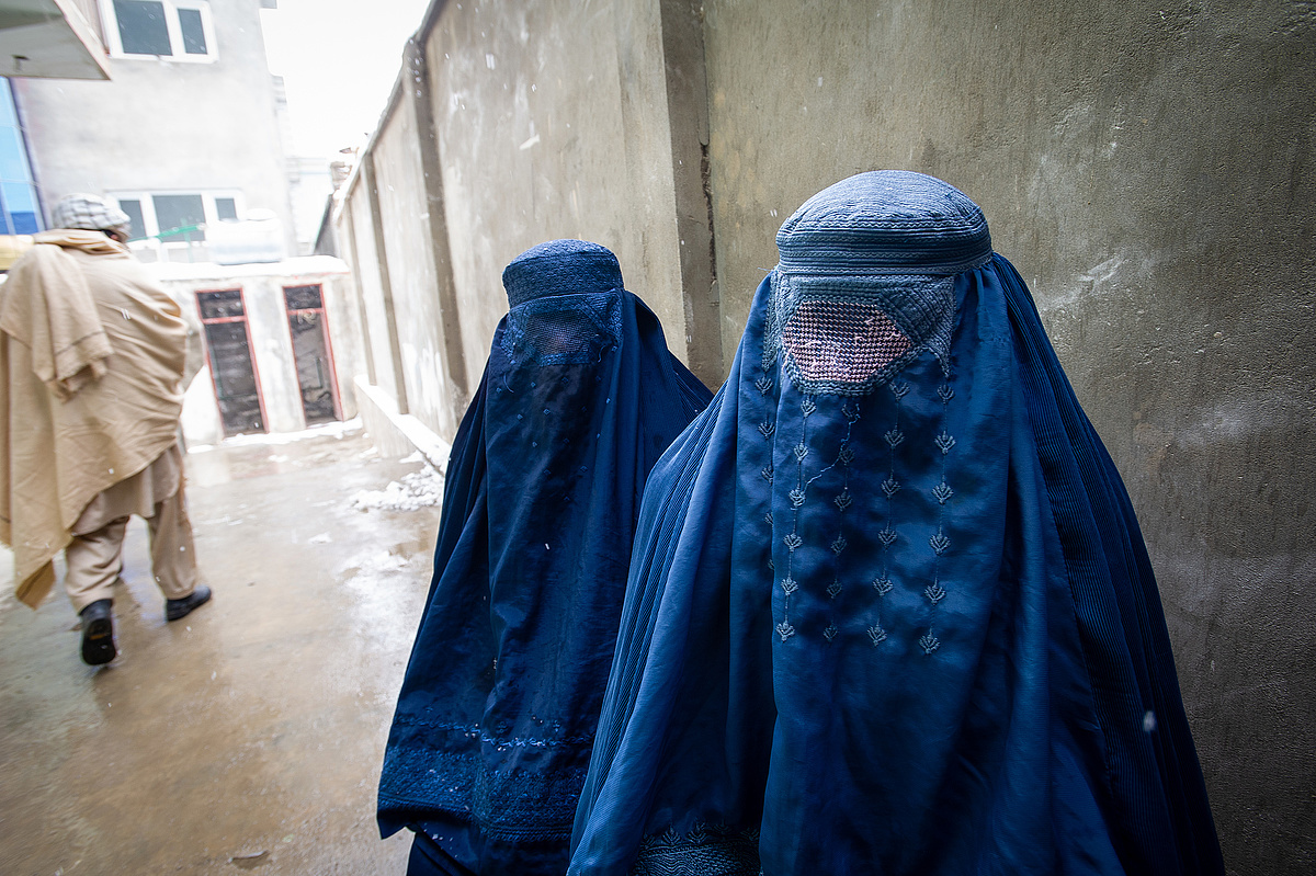 Titokban tanulnak az afgán lányok