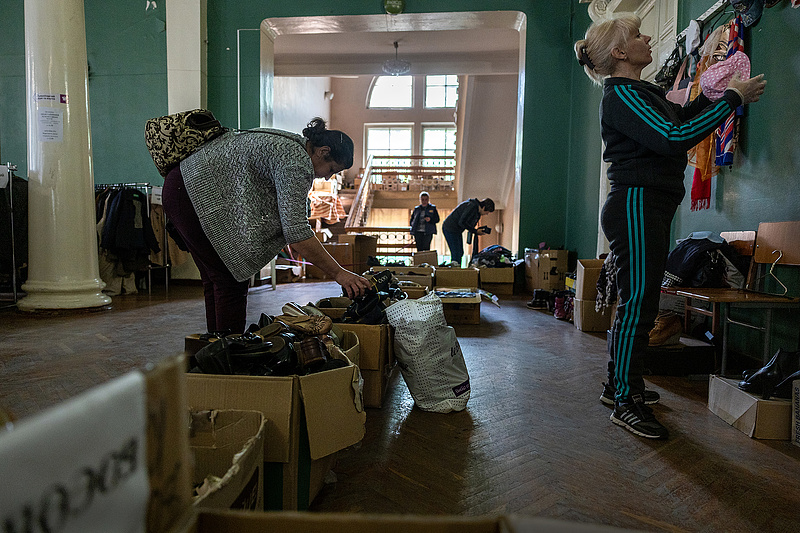 Lázadnak az ukrán kisdiákok is az orosz megszállók ellen