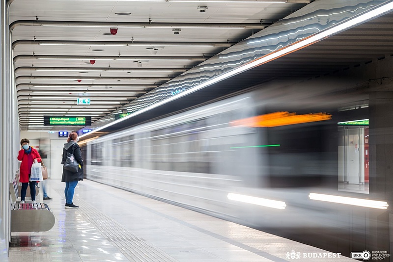 Erre vártak a budapestiek: újra jár az M3-as metró a déli szakaszon 