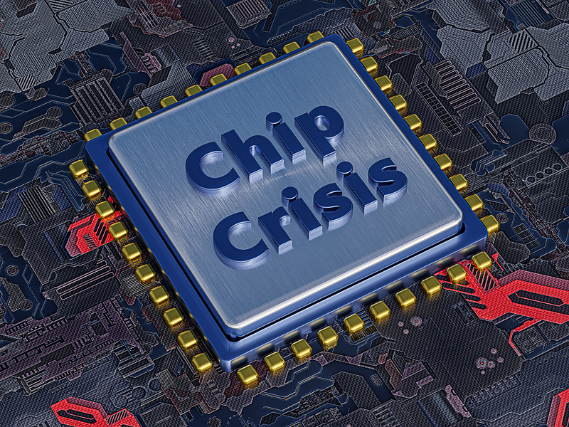 Csökkent a chipek globális értékesítése