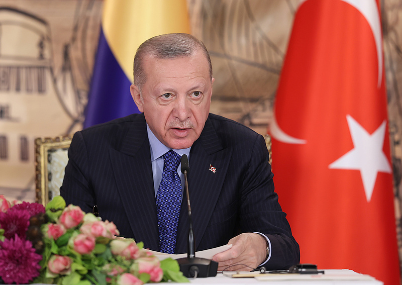 Erdogan vázolta elvárásait a NATO-tagsághoz, adjanak ki 130 terroristát 