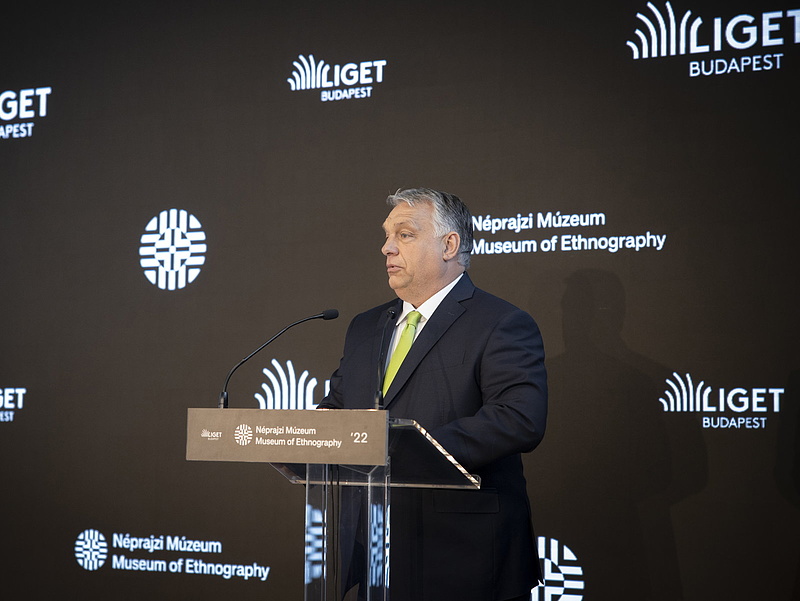 Orbán Viktor szerint a választási győzelem felhatalmazta a kormányt a Liget projekt megvalósítására