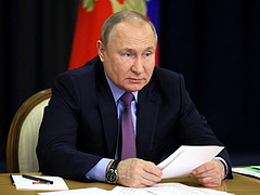 Az ukrán hírszerzés szerint is beteg Putyin