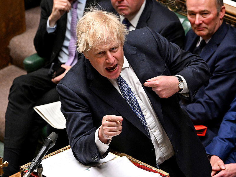 Még ma megbukhat Boris Johnson