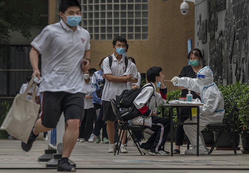 Kiszabadult a kínai gazdaság a koronavírus fogságából