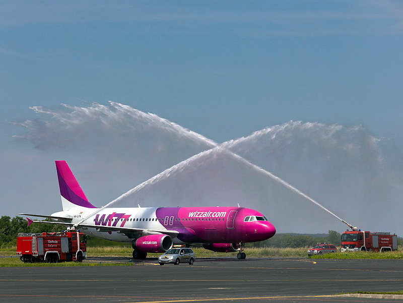 Hiába van Hévízen reptér, a Wizz Air jövőre lemond a használatáról