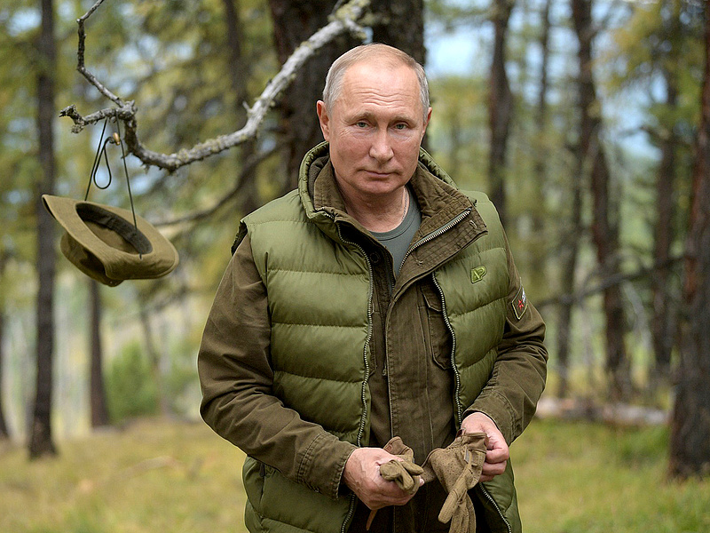 Putyin lábnyomába léphetnek az orosz államfő rajongói