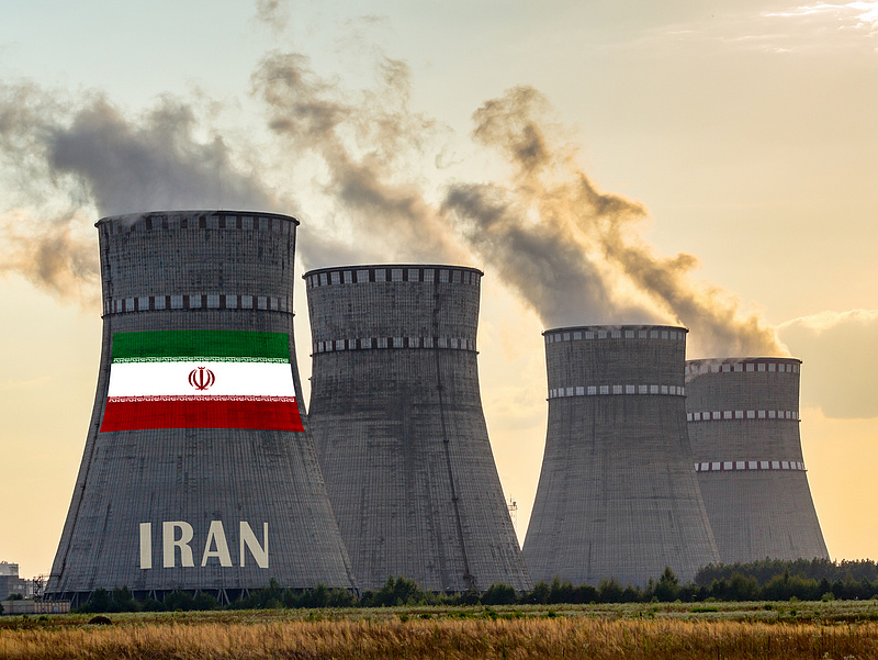 Irán nem atombomba készítését, hanem atomerőmű építését jelentette be