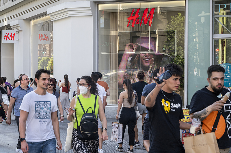A H&M is otthagyja Oroszországot, de előtte még tart egy utolsó nagy bulit