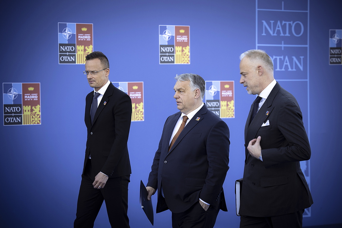 Orbán elítélte Oroszországot az ukrajnai háború miatt, a békétől várja a recesszió végét