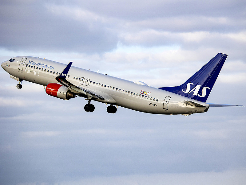 A SAS légitársaság csődvédelembe menekült
