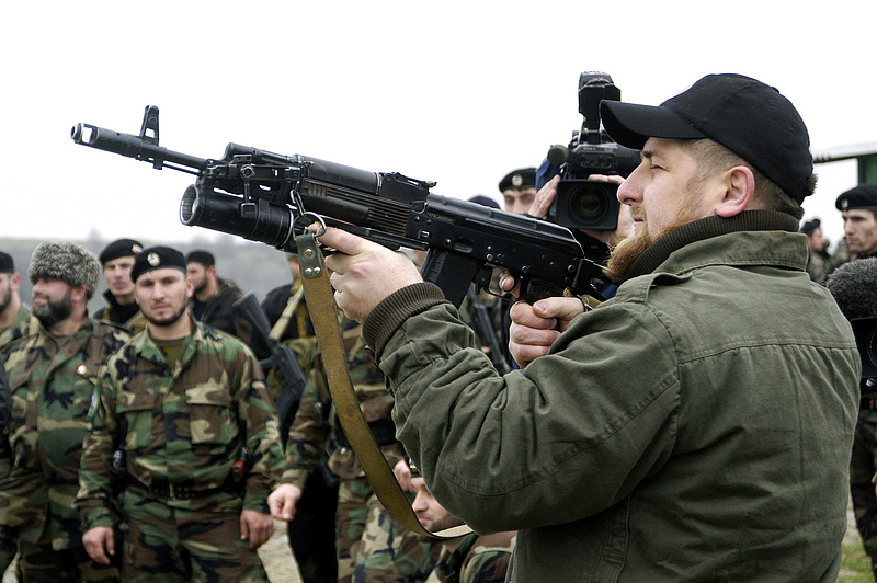 A csecsen vezér taktikai atomfegyvert vetne be Ukrajnában
