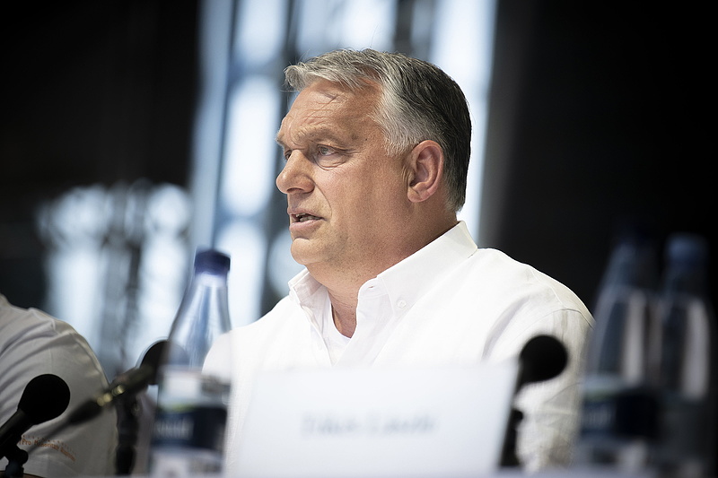 Orbán Viktor: megfelezzük az inflációt 2023-ra