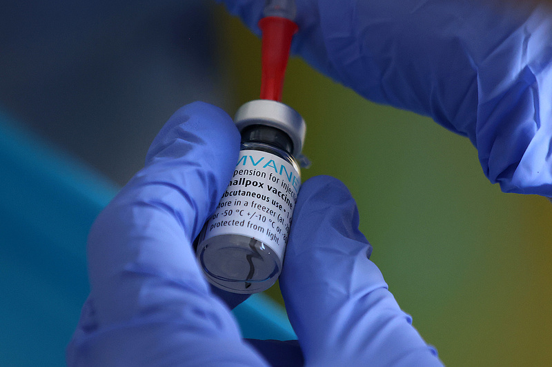 Megvan az engedély a majomhimlő elleni védőoltásra