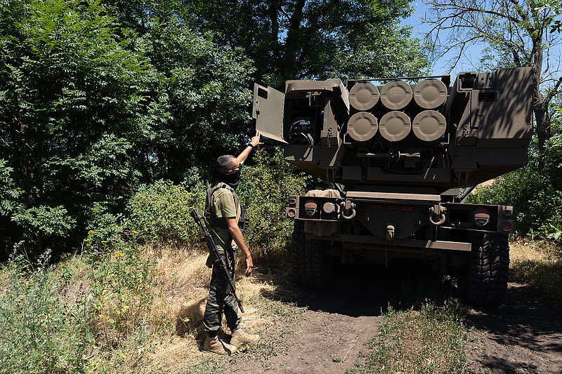 Heves harcok Zaporizzsja környékén, ellentámadásra készülő ukránok