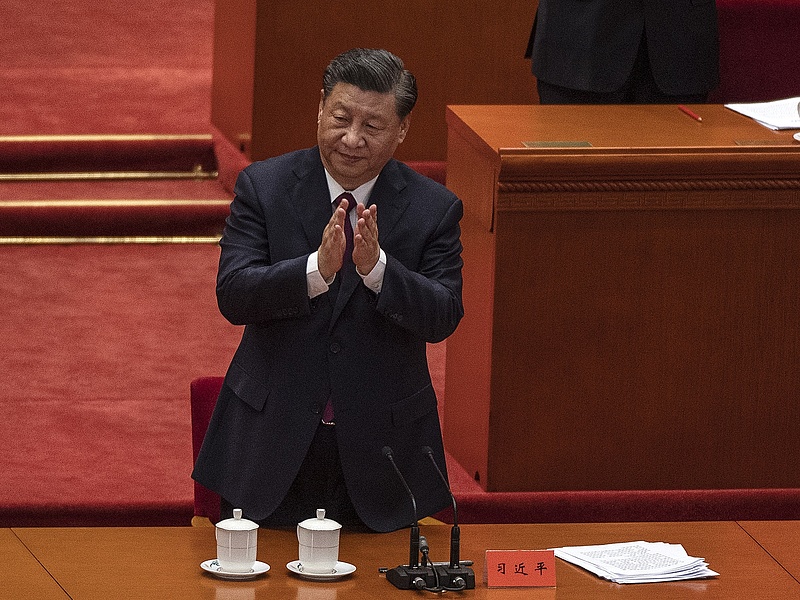 Covid - a kínai elnök szerint ez még mindig a küzdelem időszaka
