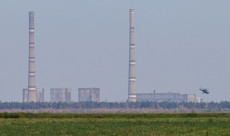 Leállt a  zaporizzsjai atomerőmű 