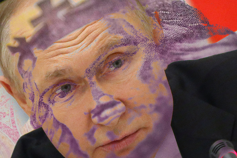 Vlagyimir Putyin elintézte a forintot, a régiótól is leszakadt