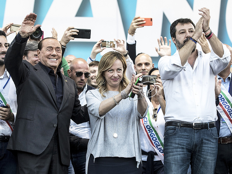 A magyar kormány szövetségesei zsebelhetik be a legtöbb voksot Olaszországban