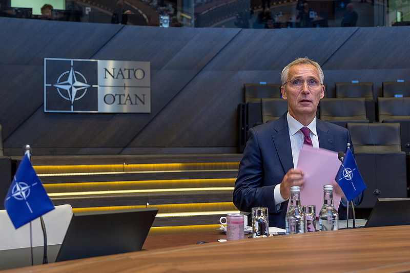 NATO-főtitkár: nincs jele szándékos támadásnak Lengyelország ellen