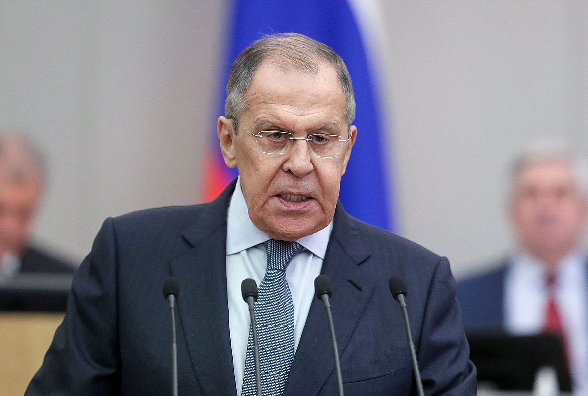 Erős kijelentést tett az orosz külügyminiszter