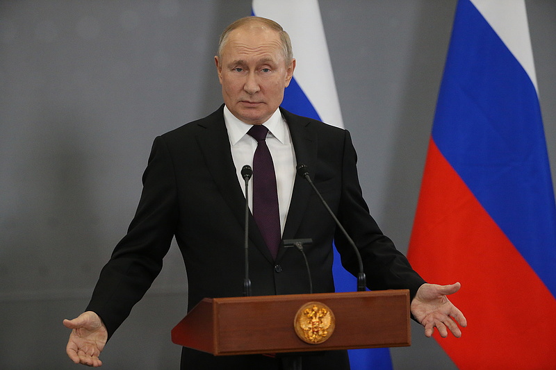 Putyin nem szállít több olajat az uniós árplafon miatt