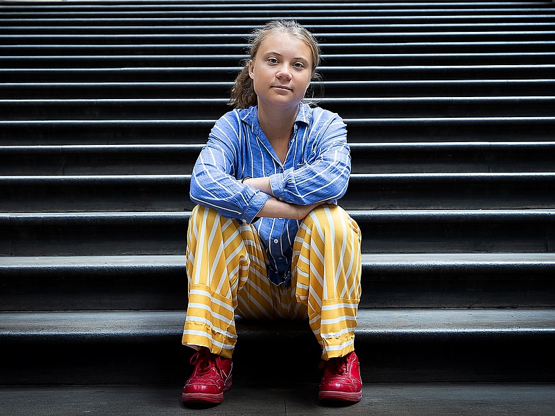 Greta Thunberg: eljött az ideje a status quo drasztikus megváltoztatásának