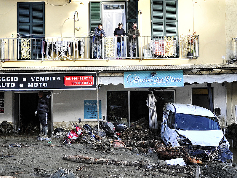 Az illegális építkezések okolhatók az olasz tragédiáért