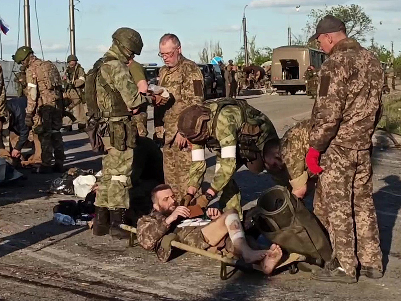 Újabb fogolycserét hajtott végre Ukrajna és Oroszország