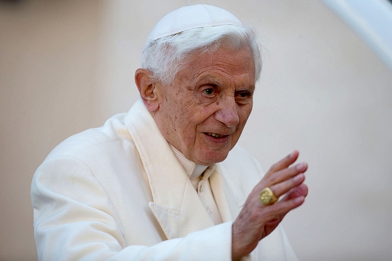 Közzétette a Vatikán XVI. Benedek lelki végrendeletét