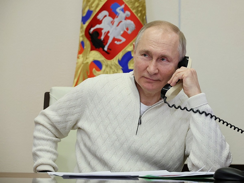 Putyin elnök elrendelte a karácsonyi tűzszünetet