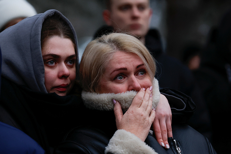 Tovább nőtt a halálos áldozatok száma Dnyipróban, az ukránok tehetetlenek
